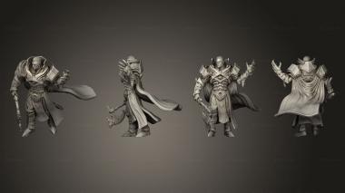 Military figurines Xenogos Pose 01 Axe 3d model