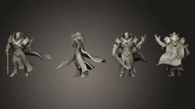 Military figurines Xenogos Pose 01 Sword 3d model