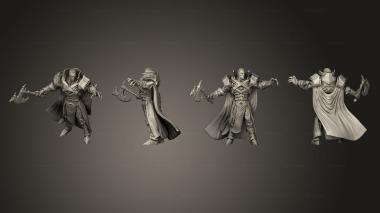 Military figurines Xenogos Pose 02 Axe 3d model