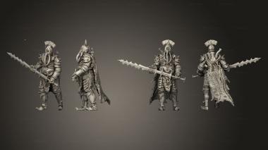 Military figurines Xerofant 3d model