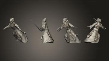 Military figurines Xmas Advent Atris 3d model