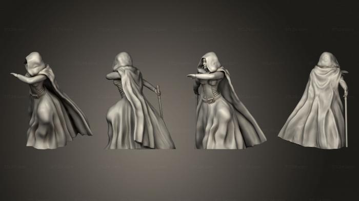 Military figurines (Xmas Advent Barriss Offees 2, STKW_15186) 3D models for cnc