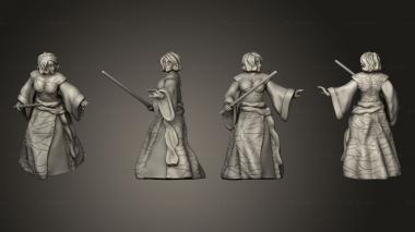 Military figurines Xmas Advent Blinded Dark Master Unmasked Detailed ZTL 3d model