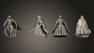 Military figurines Xmas Advent Darth Revan Unmasked 3d model
