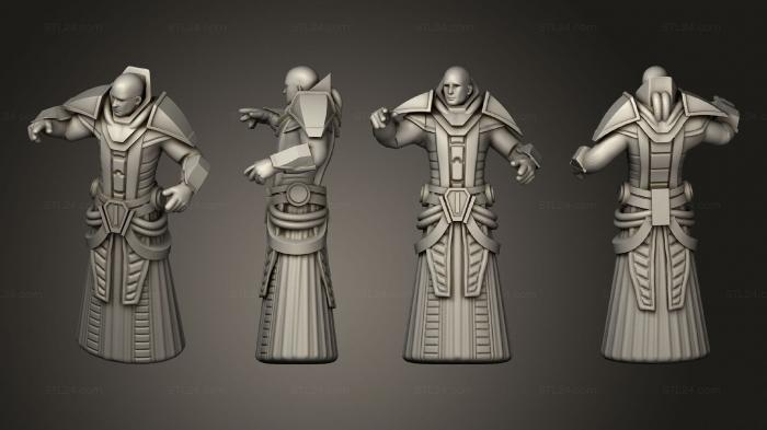 Military figurines (Xmas Advent Inquisitor 2, STKW_15194) 3D models for cnc
