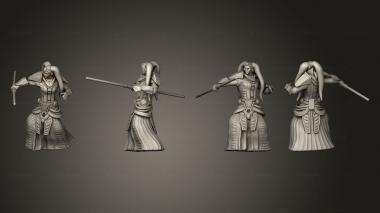 Military figurines Xmas Advent Inquisitor 7 3d model