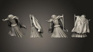 Military figurines Xmas Advent Nihilus 3d model
