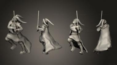 Military figurines Xmas Advent Twilek Exile 3d model