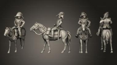 Military figurines XW Cantiniere 01 3d model