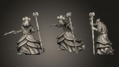 Military figurines Murne Rin Sized 3d model