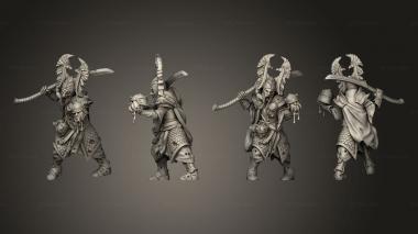 Military figurines Yeberon the Kingslayer 3d model
