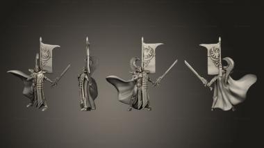 Military figurines Yl Astrur The Paragon of Light 3d model