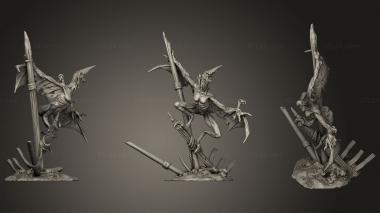 Military figurines Mysterious Creature 3d model