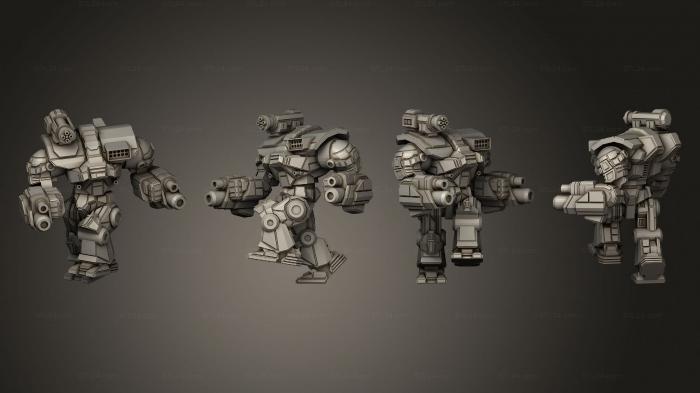 Military figurines (Ymir stomp, STKW_15263) 3D models for cnc