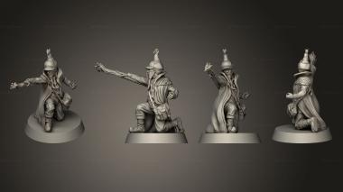 Military figurines Yorkey Radskull  03 3d model