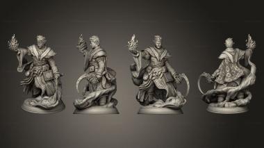 Military figurines Yunas 3d model