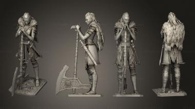 Military figurines Yxxa 3d model