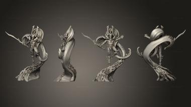 Military figurines Zar Kann Incarnation of Fury 3d model