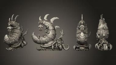 Military figurines Zistia light of the Abyss 3d model