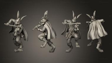 Military figurines Zobbin 3d model