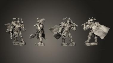 Military figurines Zodiac War Cancermm 30 3d model