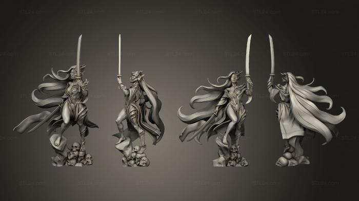 Military figurines (Zodiac War Gemini 30, STKW_15326) 3D models for cnc