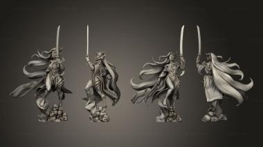 Military figurines Zodiac War Gemini 30 3d model
