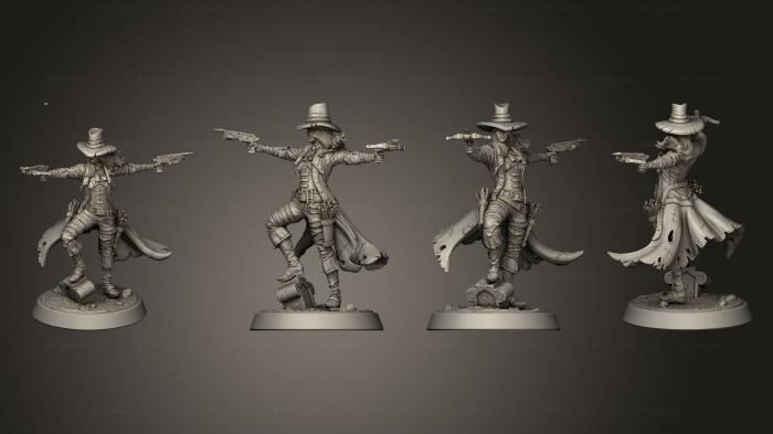 Military figurines (Zoethe Marauder, STKW_15328) 3D models for cnc