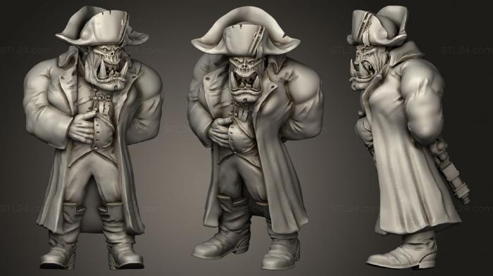 Military figurines (Napoleork, STKW_1541) 3D models for cnc