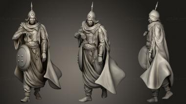 Military figurines Nkosi Bahati 3d model