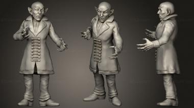 Military figurines nosferatu 3d model