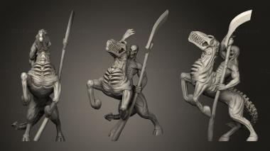 Military figurines Nuckelavee 3d model