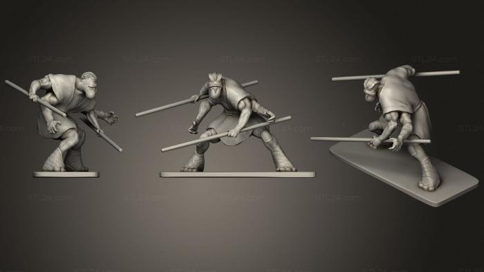 Military figurines (Pong Krell, STKW_1656) 3D models for cnc