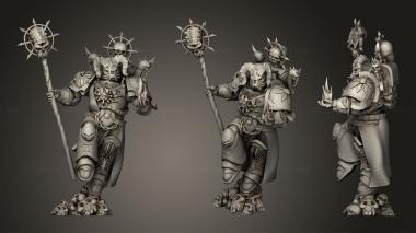 Military figurines Possession Lord repaired 3d model