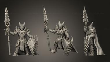 Military figurines Principes Vanguard 3d model