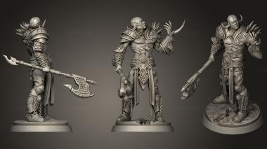 Military figurines Qimnaruth 3d model