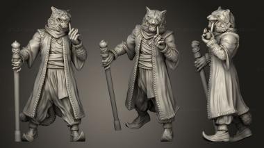 Military figurines Rakshasa Merchant 3d model