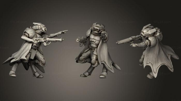 Military figurines (repto commanders 1, STKW_1726) 3D models for cnc
