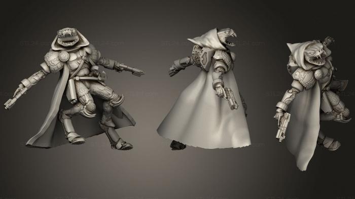 Military figurines (repto commanders 2, STKW_1727) 3D models for cnc