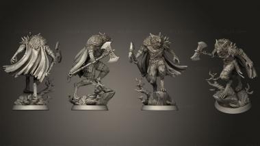 Military figurines Roderick Wolf 3d model