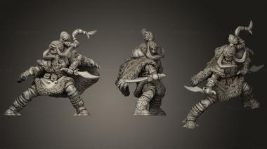 Military figurines Sakari Anyu 3d model
