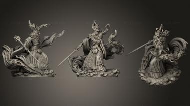Military figurines Sandmancer Aristocrat 1 3d model