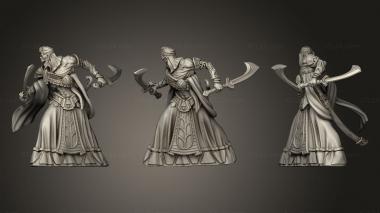 Military figurines Sandmancer Aristocrat 4 3d model