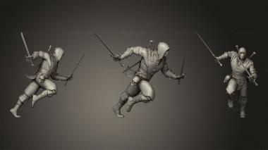 Military figurines scorpion mk 3d model