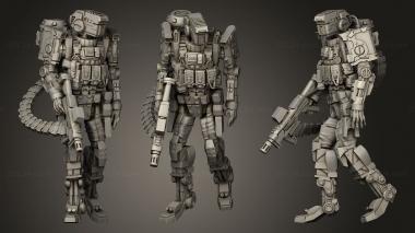 Military figurines Shapu MOD3 01 3d model