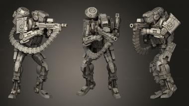 Military figurines Shapu MOD3 03 3d model