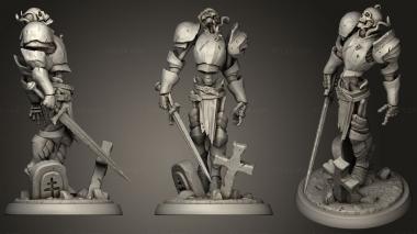 Military figurines Skeleton 1 (1) 3d model