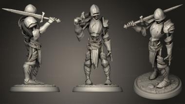 Military figurines Skeleton 4 3d model