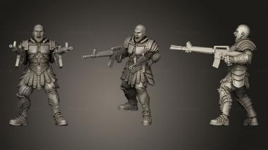 Military figurines Skurge the Executioner 3d model