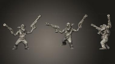 Military figurines Slave 3 US 3d model